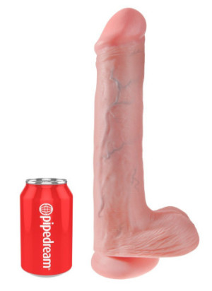 13" Cock with Balls